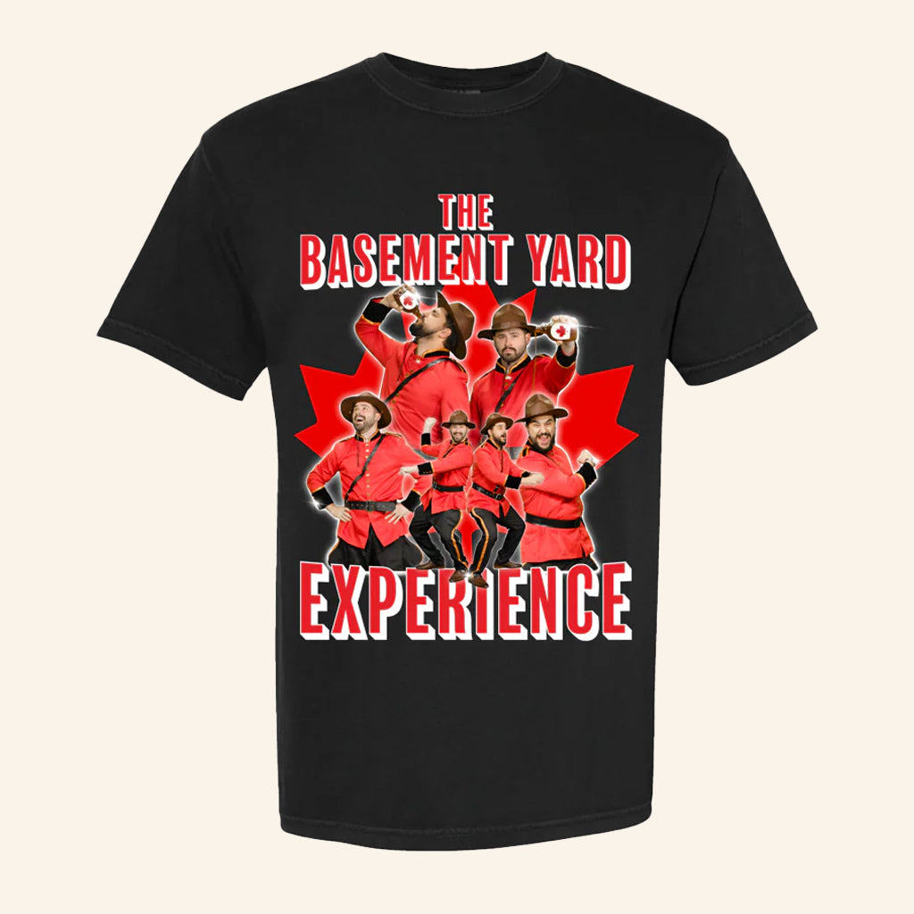The Basement Yard Merch TBY Canada Collage T-Shirt Gifts For Fans - Lily Birch Market