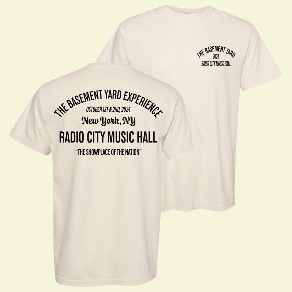 The Basement Yard Merch TBY Radio City T-Shirt Birthday Gift For Husband - Lily Birch Market