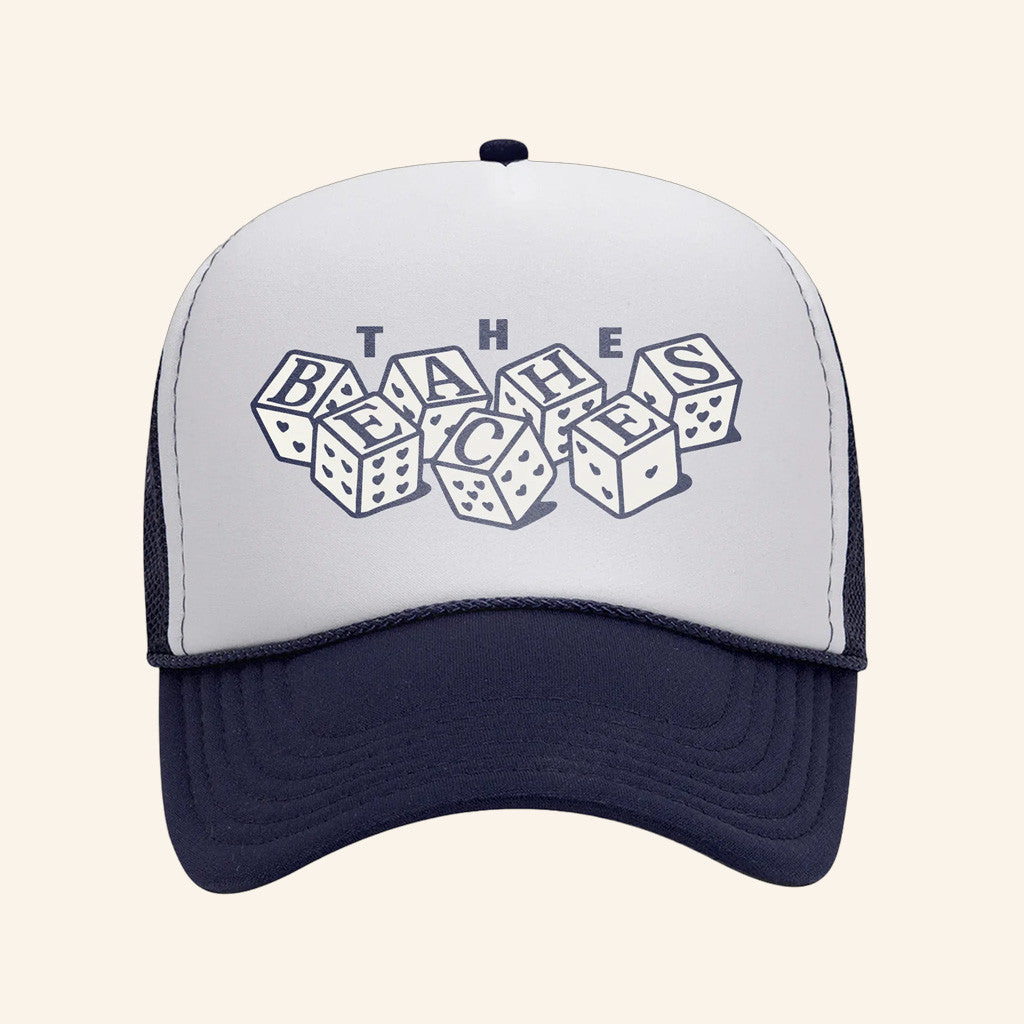 The Beaches Merch Dice Hat Gifts For Someone Who Loves Music - Lilybirchmarket