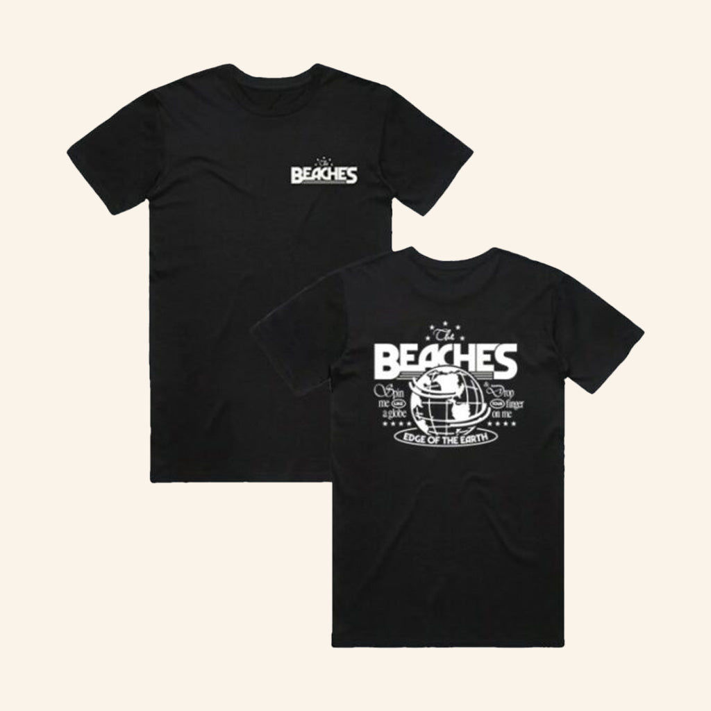 The Beaches Merch Edge Of The Earth Black Shirt Gift Ideas For Brother - Lily Birch Market
