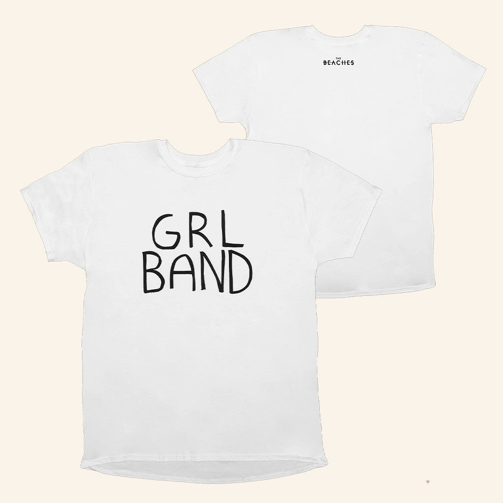 The Beaches Merch Grl Band T-Shirt Best Gifts For Music Lovers - Lily Birch Market
