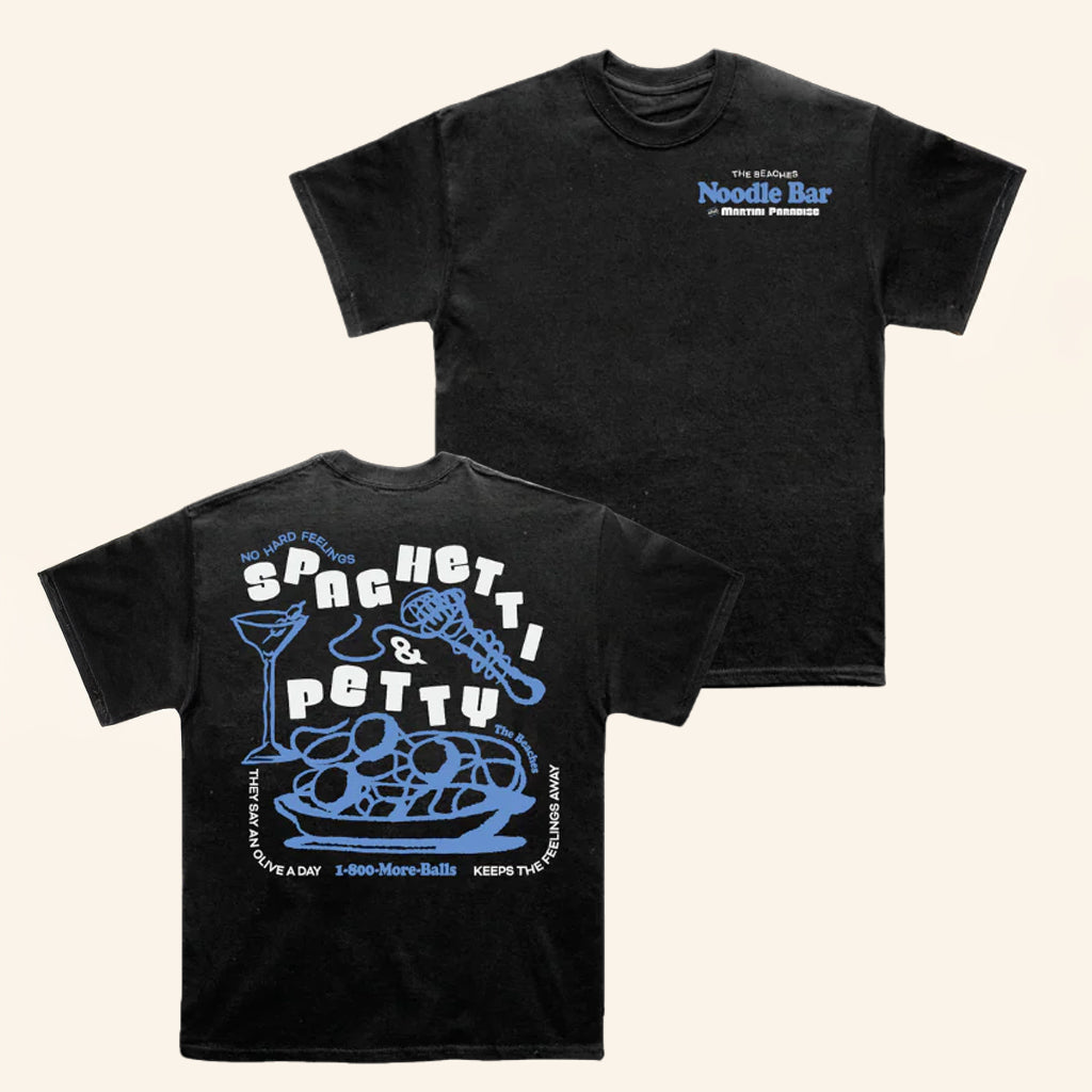 The Beaches Merch Noodle Bar T-Shirt Best Gifts For Rock Fans - Lily Birch Market