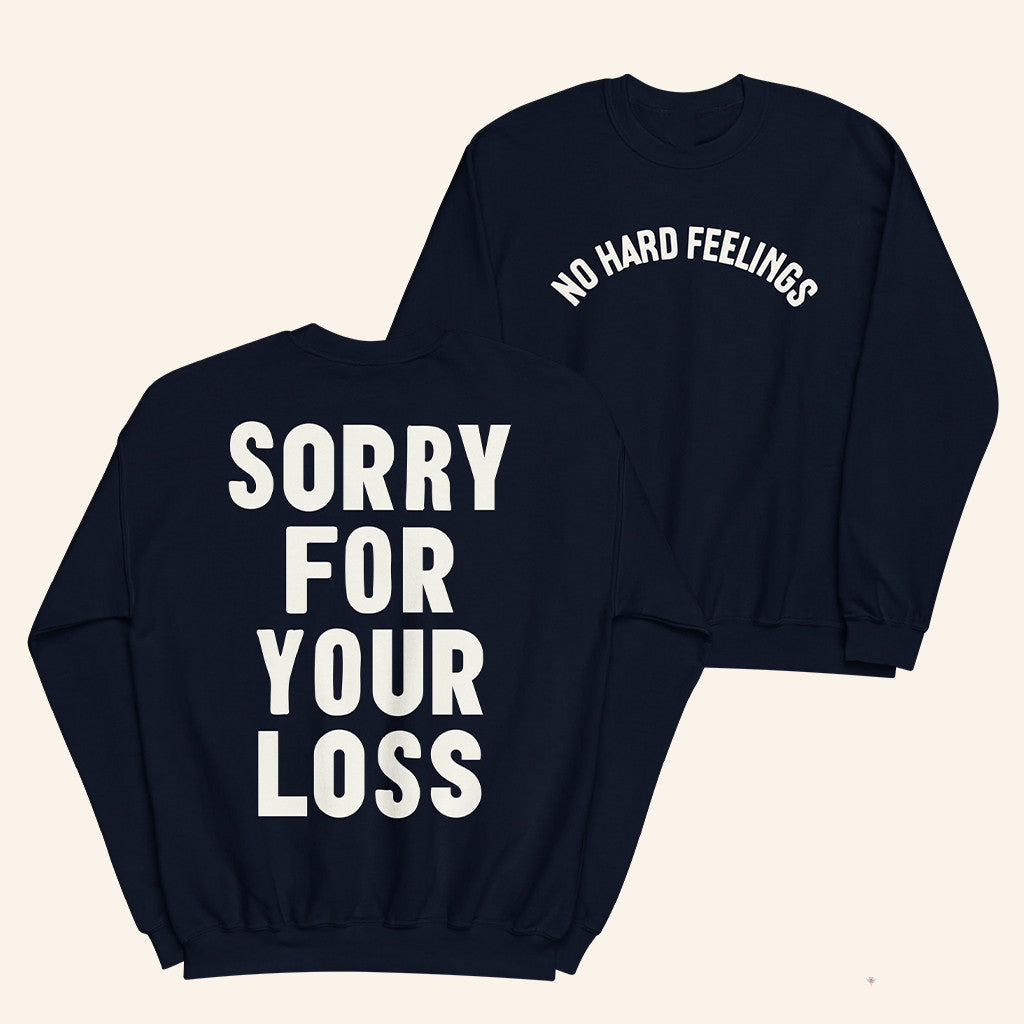 The Beaches Merch Sorry For Your Loss Sweatshirt Cool Gifts For Music Lovers - Lilybirchmarket