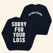 The Beaches Merch Sorry For Your Loss Sweatshirt Cool Gifts For Music Lovers - Lilybirchmarket