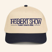 The Bert Show Merch Bert Show Logo Embroidered Hat Gifts Ideas For Dad - Lilybirchmarket