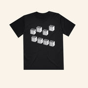 The Beta Band Merch Blocks Black T-Shirt Music Lover Gifts For Him - Lily Birch Market
