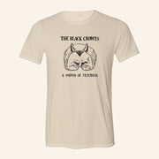 The Black Crowes Merch Natural Devil A Pound Of Feathers T-Shirt Gifts For Brother - Lily Birch Market