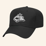 The Blue Line Online Merch Where I'm From Black And White Hat Embroidered Dad Gifts - Lilybirchmarket