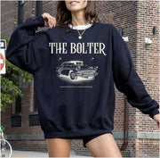 The Bolter Crewneck Tortured Poets Sweatshirt Gift For Her Eras Tour Merch Concert Outfit Town Car Getaway Gifts For Him - Lilybirchmarket
