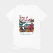 The Boozy Barnacle Where You Drink Like A Sailor Party Like A Beachcomber Shark T-Shirt - Lily Birch Market