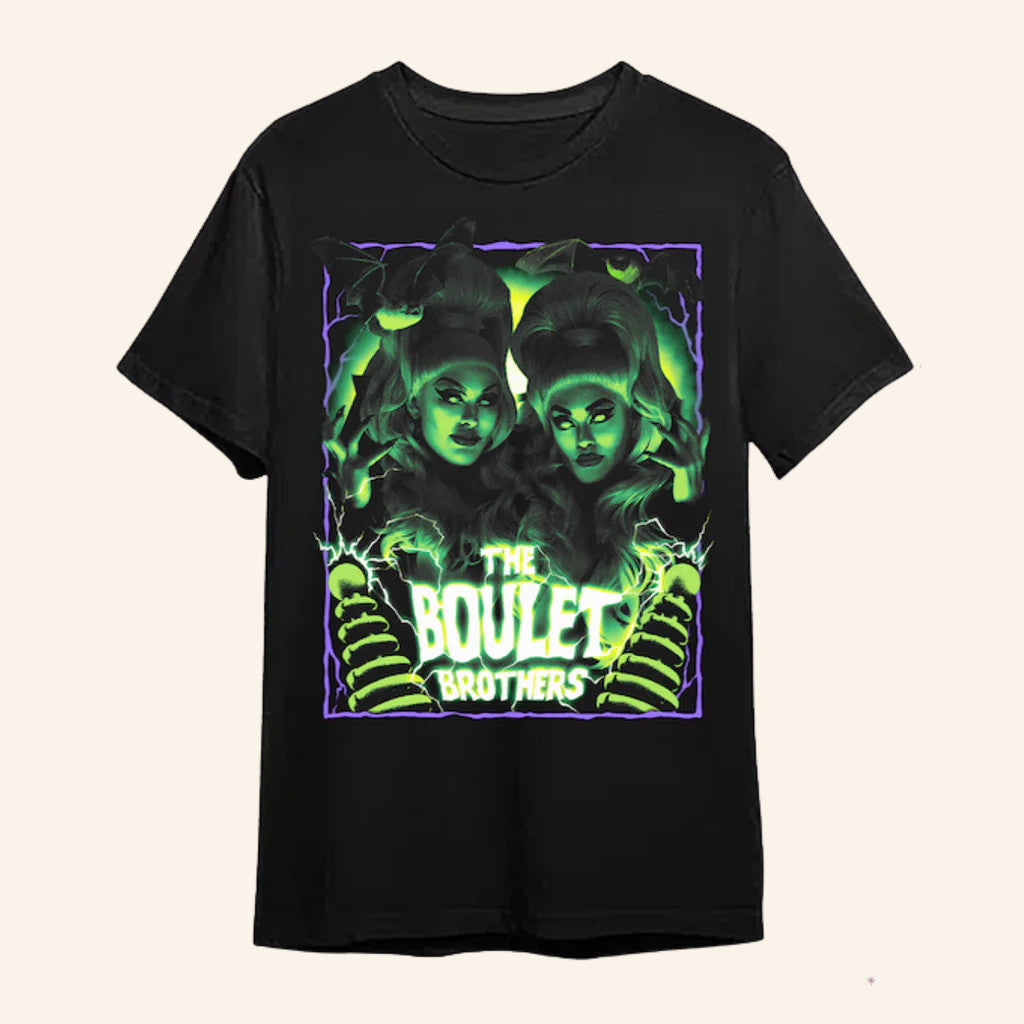 The Boulet Brothers Merch Shocking T-Shirt Gifts Ideas For Music Lovers - Lily Birch Market