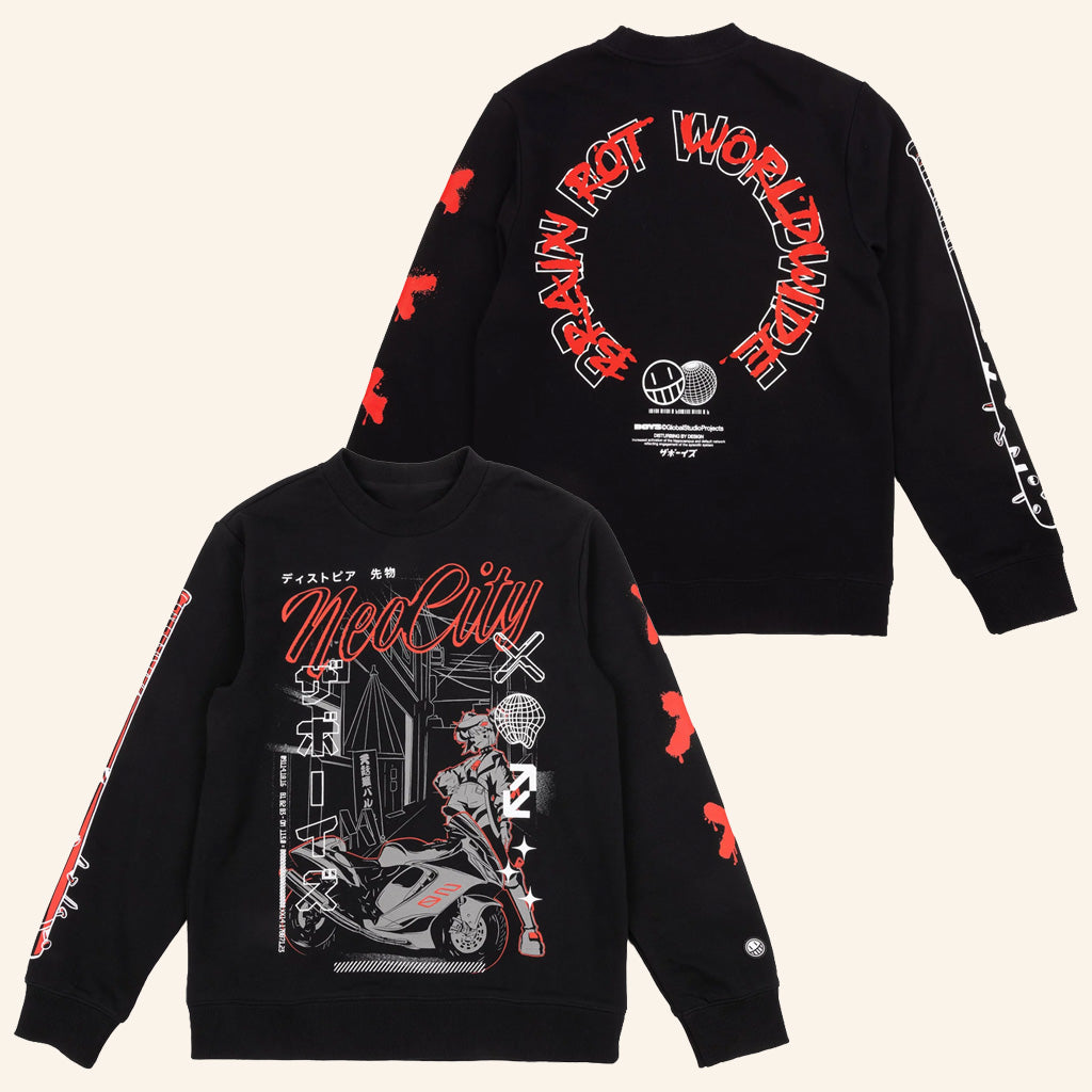 The Boys Merch NeoCity Dystopian Futures Sweatshirt Best Gifts For Brother - Lilybirchmarket