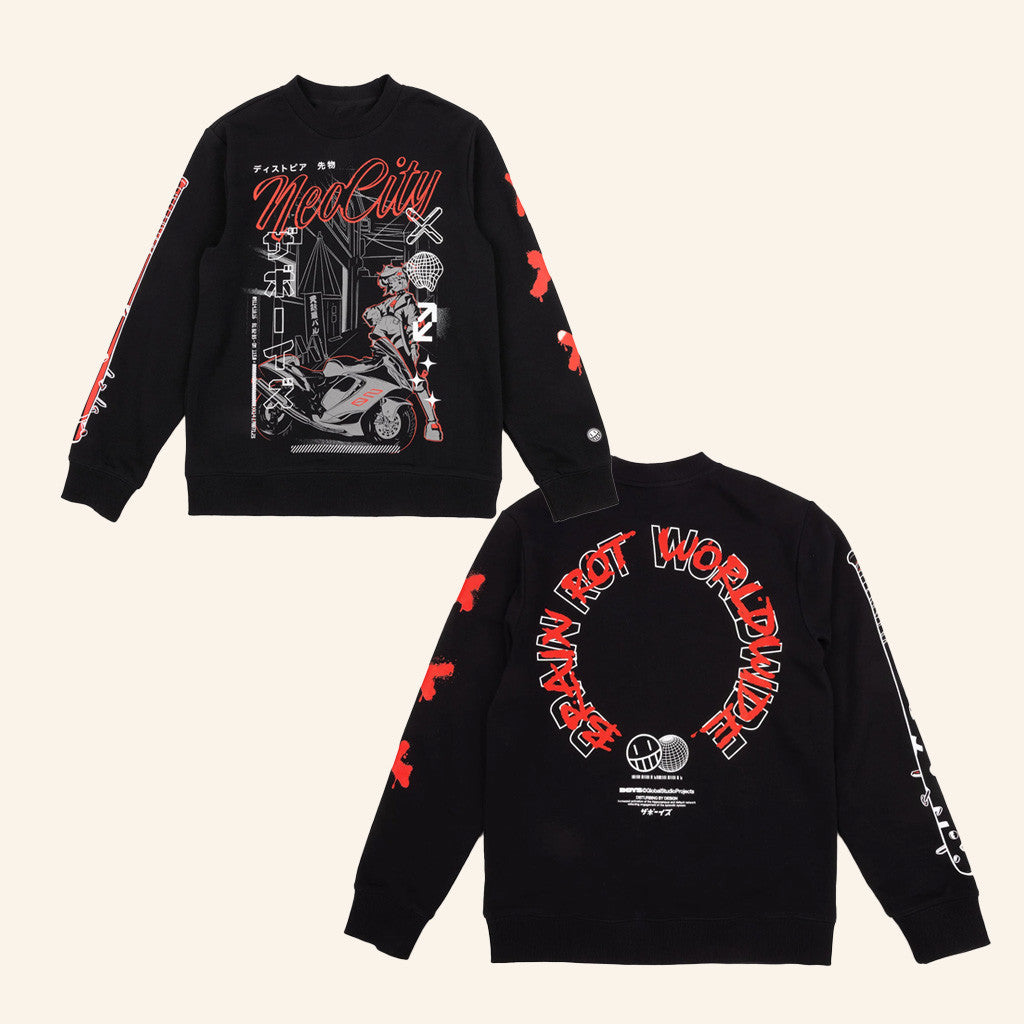 The Boys Merch Neocity Dystopian Futures Sweatshirt Gifts For Dudes - Lilybirchmarket
