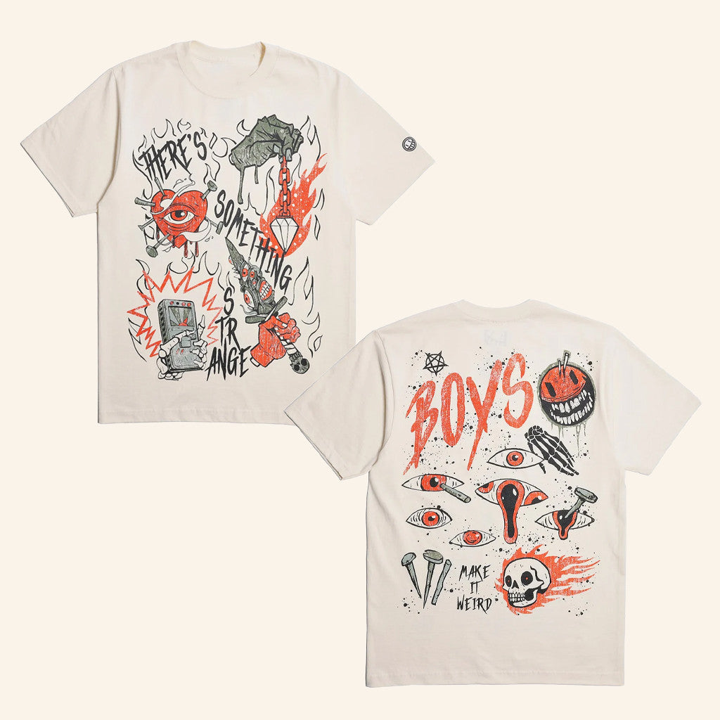 The Boys Merch Trip Of Terror Something Strange T-Shirt Gifts For Besties - Lily Birch Market