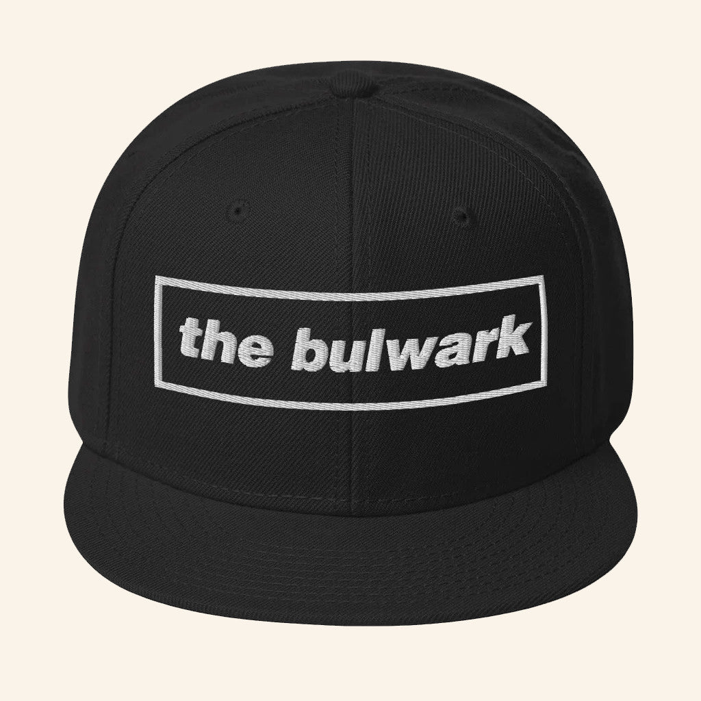 The Bulwark Merch The Bulwark Band Snapback Hat Embroidered Gifts For Friends - Lilybirchmarket