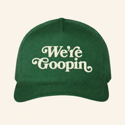 The Burnt Peanut Merch We're Goopin Embroidered Hat Best Gifts For Brothers - Lilybirchmarket