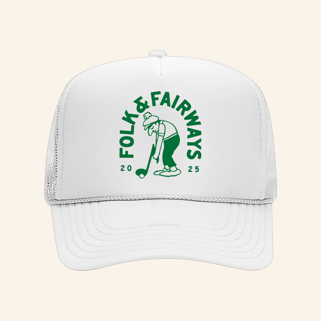 The Busyhead Project Merch 2025 Folk And Fairways Putter Trucker Hat Best Gifts For Dad - Lilybirchmarket