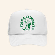 The Busyhead Project Merch 2025 Folk And Fairways Putter Trucker Hat Best Gifts For Dad - Lilybirchmarket