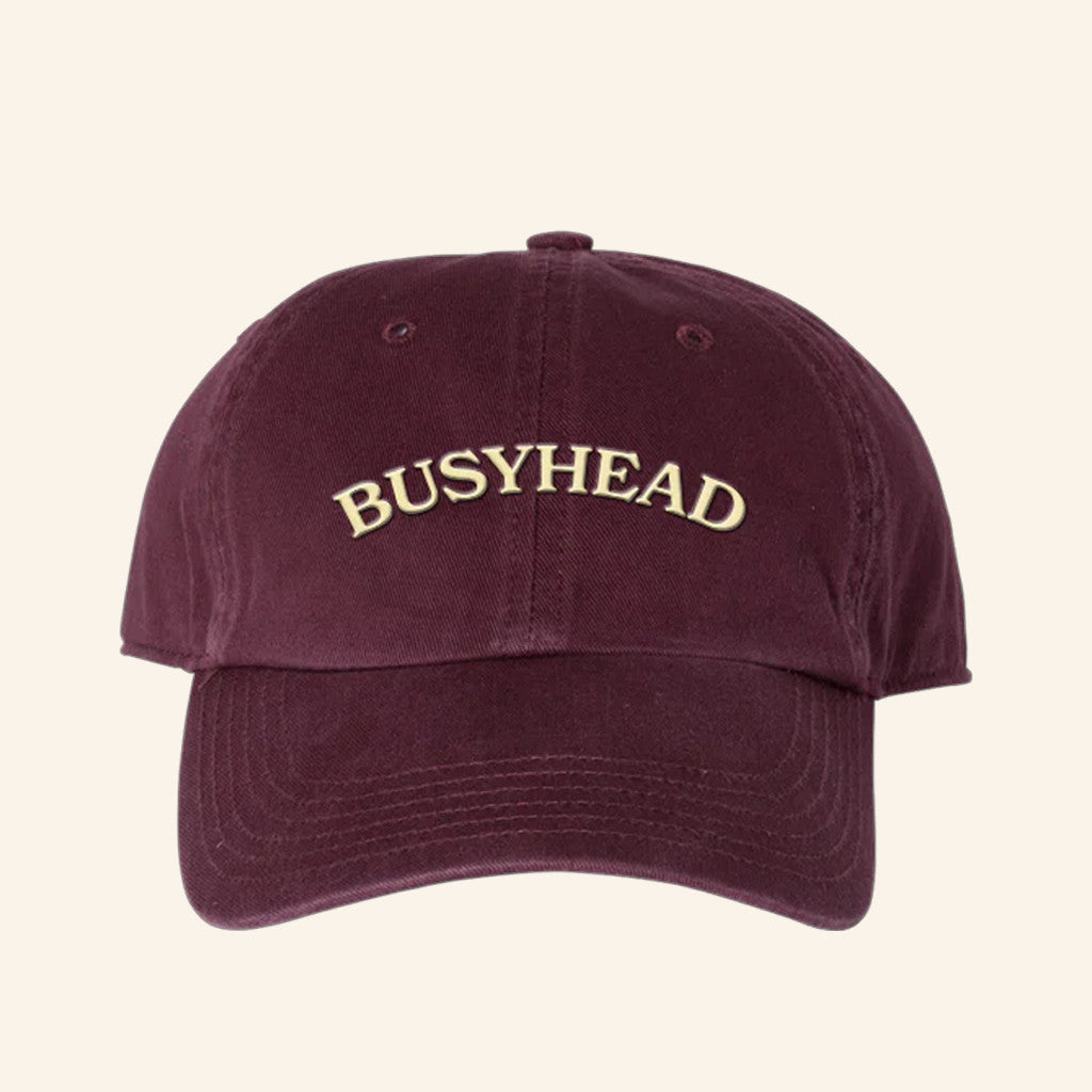 The Busyhead Project Merch The Busyhead Project Embroidered Hat Husband Christmas Gift Ideas - Lilybirchmarket
