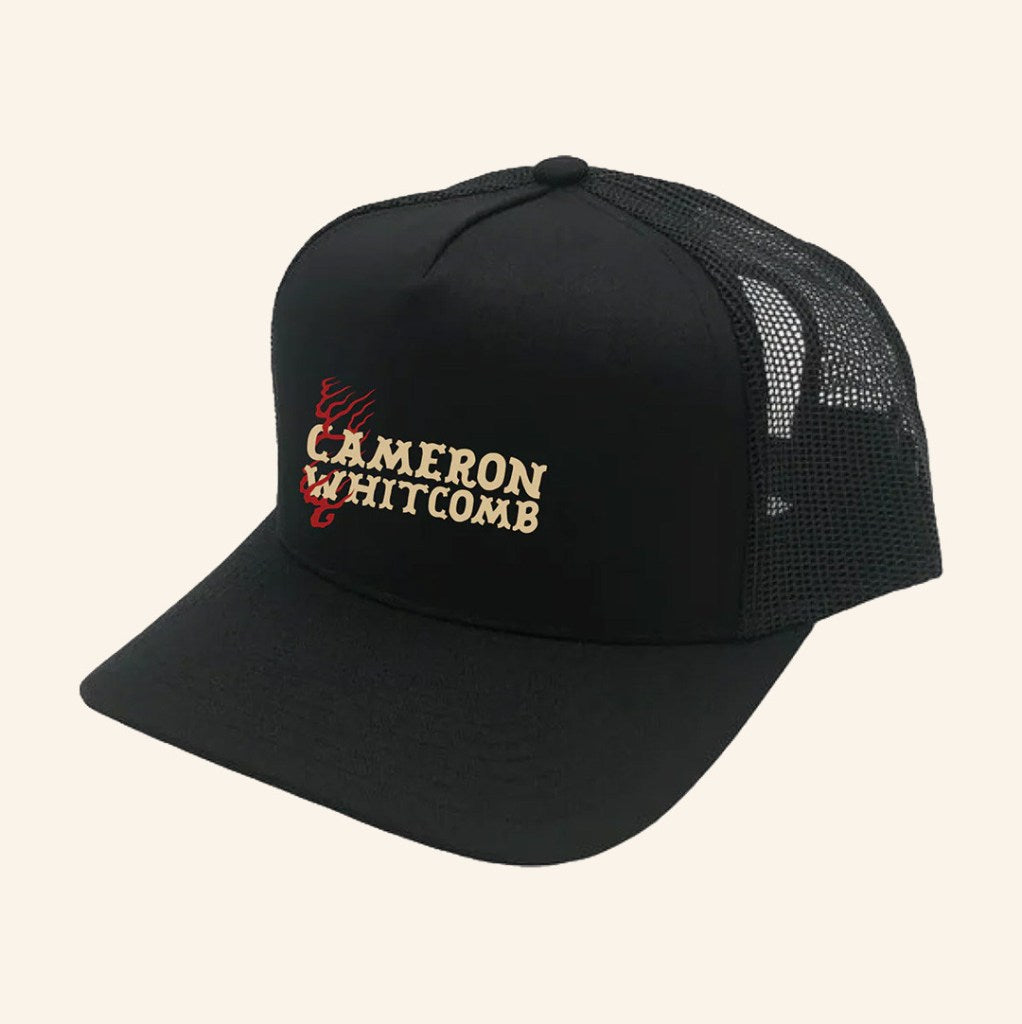 The Cam Whitcomb Shop Merch Logo Trucker Hat Best Christmas Presents For Men - Lilybirchmarket