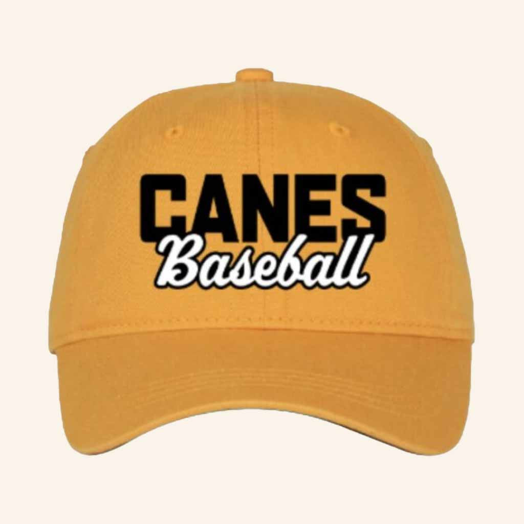 The Canes Merch Canes Baseball Hat Best Gifts For Baseball Fans - Lilybirchmarket