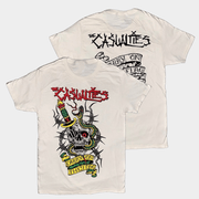 The Casualties Merch Carry On The Flag T-Shirt Gift Ideas For Rock Music Lovers - Lily Birch Market