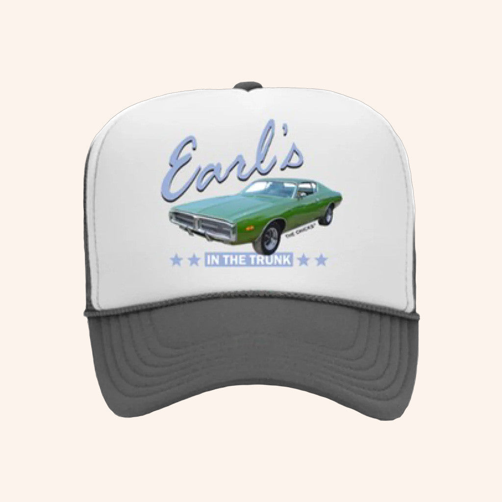 The Chicks Merch Earl's In The Trunk Trucker Hat Christmas Gift Ideas For Dad.jpg - Lilybirchmarket