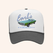 The Chicks Merch Earl's In The Trunk Trucker Hat Christmas Gift Ideas For Dad.jpg - Lilybirchmarket