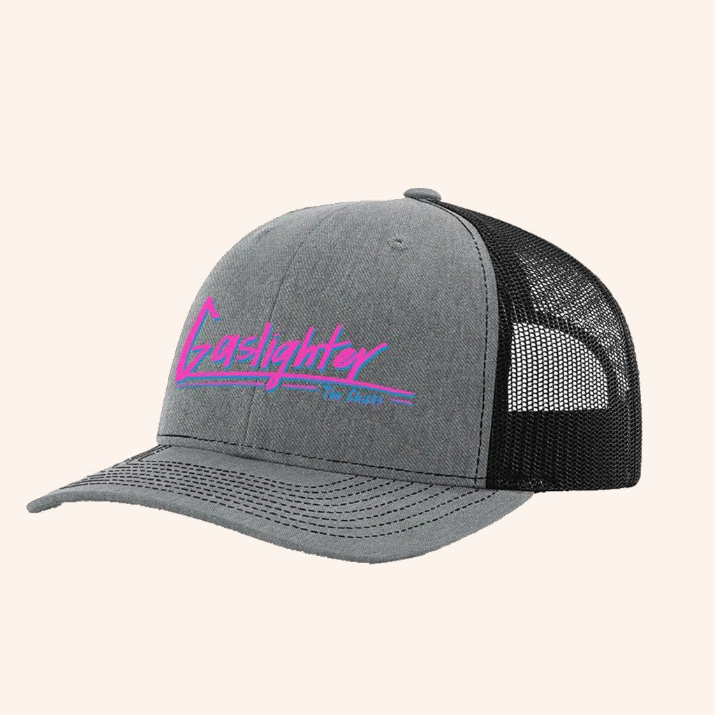 The Chicks Merch Gaslighter Trucker Hat Cool Gifts For Music Lovers - Lilybirchmarket