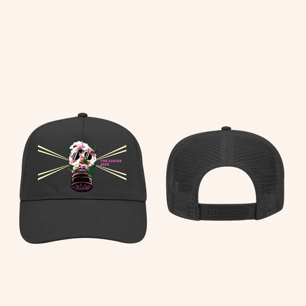 The Chicks Merch Gasmask The Chicks 2023 Trucker Hat Gifts For Music Lovers - Lilybirchmarket