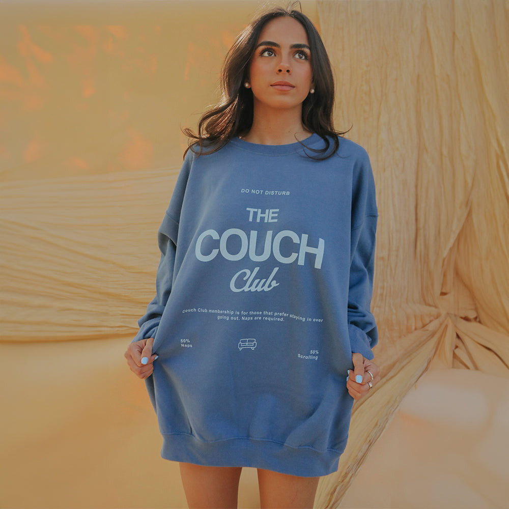 The Couch Club Sweatshirt - Lilybirchmarket