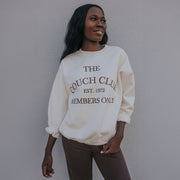 The Couch Club Sweatshirt The Couch Club Members Only Sweatshirt - Lilybirchmarket