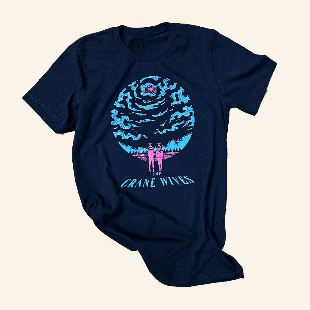 The Crane Wives Merch Arcturus Shirt Unique Gifts For Music Lovers - Lily Birch Market