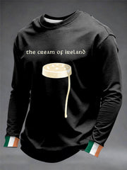  The Cream Of Ireland Sweatshirt St Patrick's Day Apparel Gifts For Beer Lovers - TradiViet