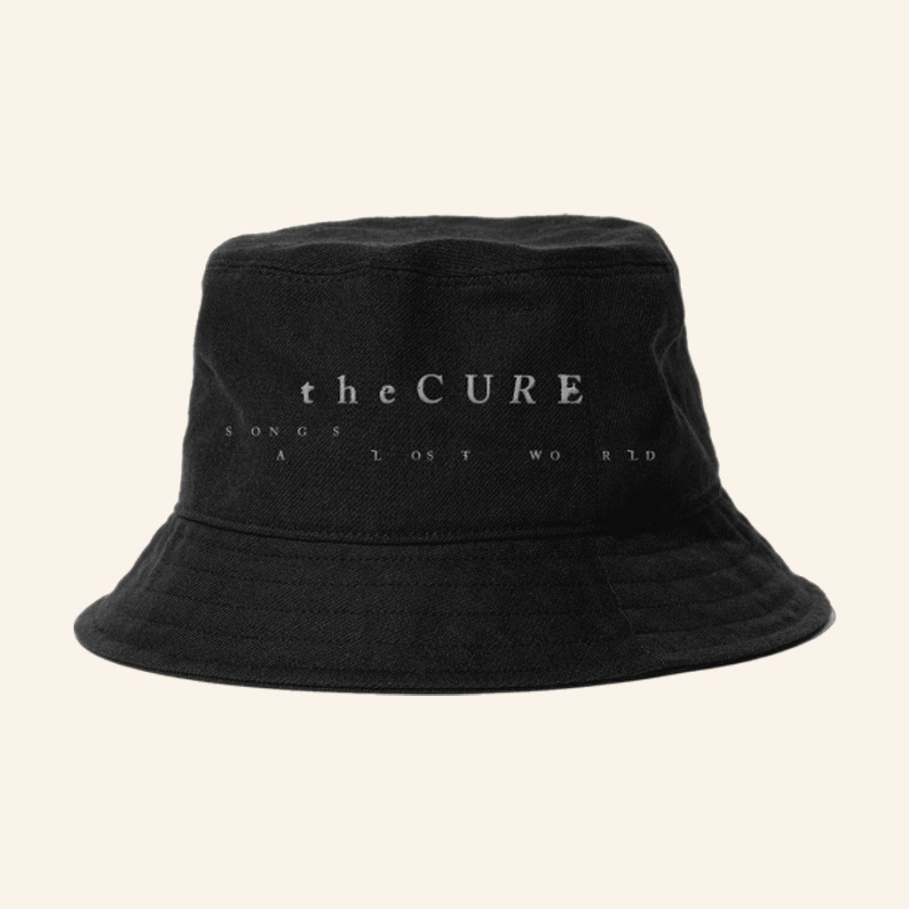 The Cure Merch Songs Of A Lost World Bucket Hat Unique Christmas Gifts For Friend - Lilybirchmarket