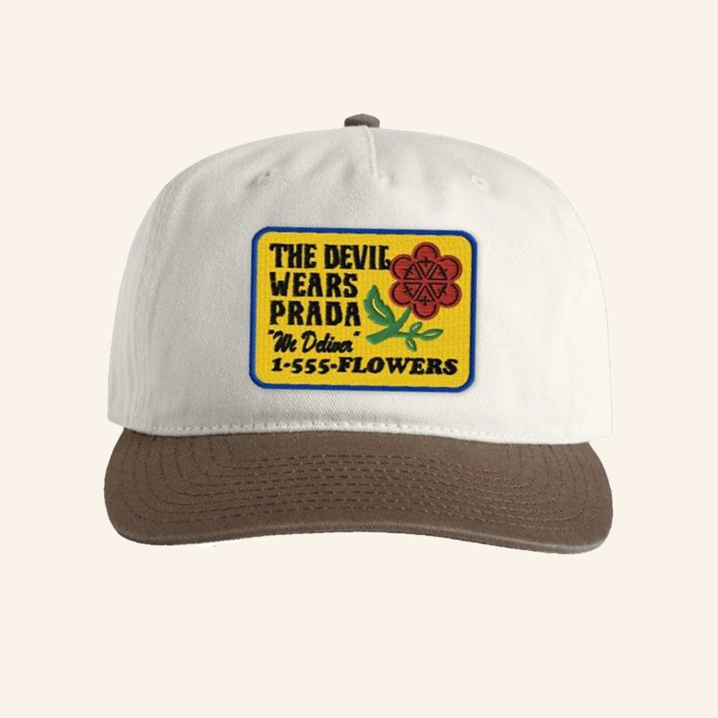 The Devil Wears Prada Merch Florist Embroidered Hat Gifts For Mom - Lilybirchmarket