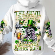 THE DEVIL WHISPERED TO ME BRING BEER PATRICK_S DAY ALL OVER PRINT - YHKD180 - Lilybirchmarket