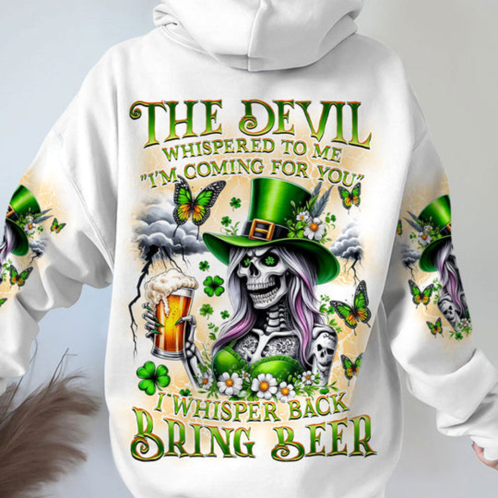 THE DEVIL WHISPERED TO ME BRING BEER PATRICK_S DAY ALL OVER PRINT - YHKD180 - Lilybirchmarket