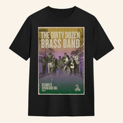 The Dirty Dozen Brass Band In Ventura CA On Dec 28 2025 T-Shirt Dirty Dozen Brass Band Merch - Lily Birch Market