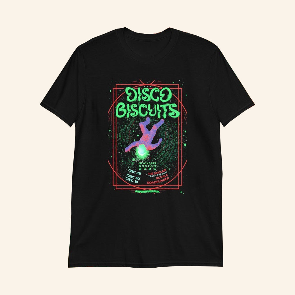 The Disco Biscuits Jun 18 2025 Bearsville Theater in Woodstock NY T-Shirt Disco Biscuits Merch - Lily Birch Market
