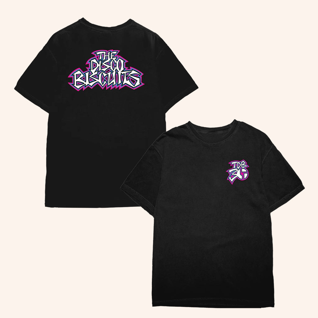 The Disco Biscuits Merch The Disco Biscuits 30 T-Shirt Great Gifts For Band Lovers - Lily Birch Market