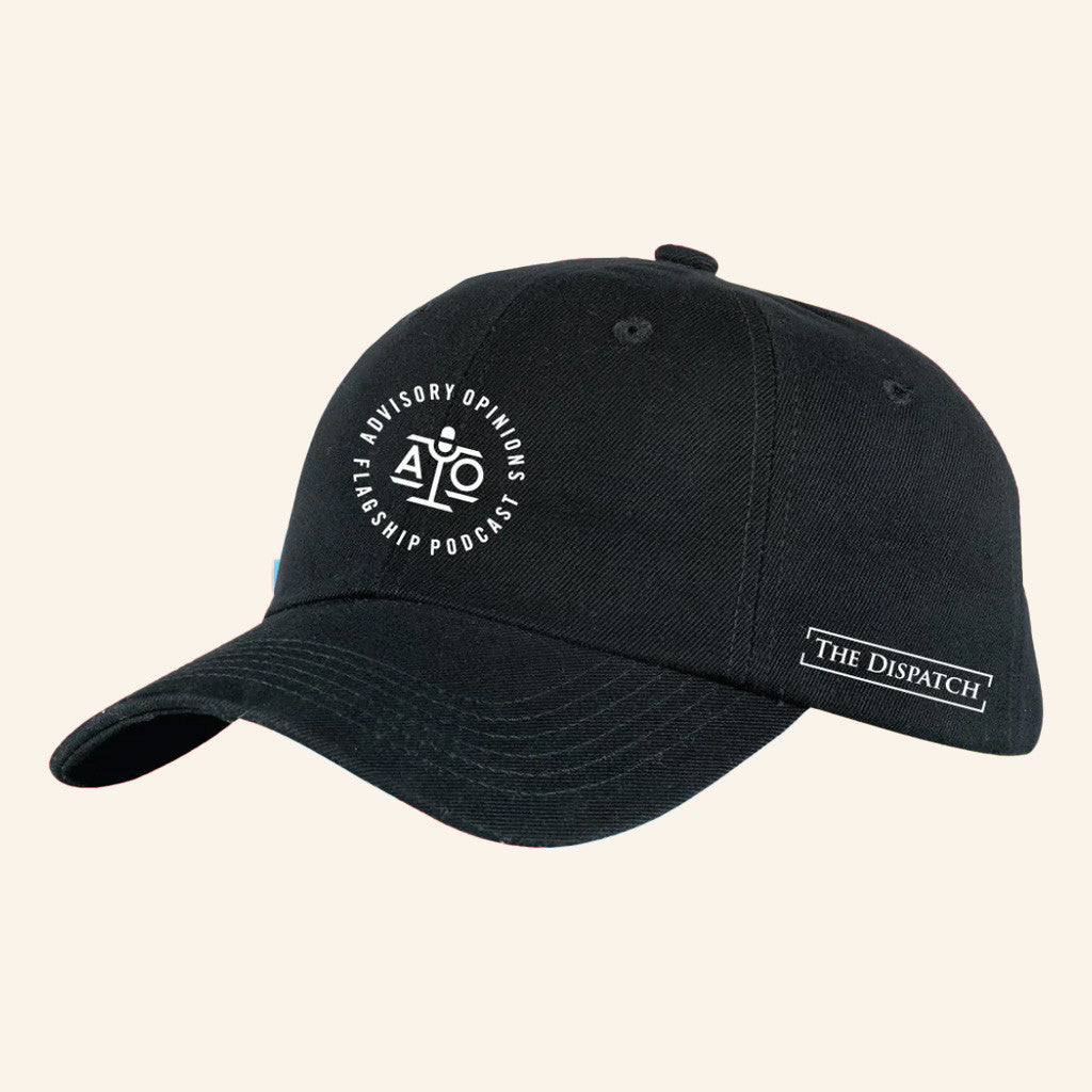 The Dispatch Merch Advisory Opinions Baseball Hat Gifts For Dad - Lilybirchmarket