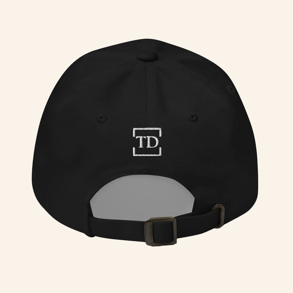 The Dispatch Merch Advisory Opinions Embroidered Black Hat Gifts For Dad - Lilybirchmarket
