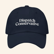 The Dispatch Merch Dispatch Conservative Navy Hat Gifts For Husband - Lilybirchmarket