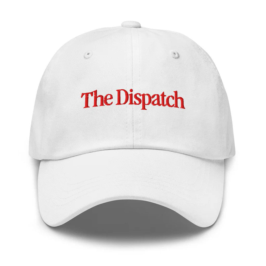 The Dispatch Merch The Dispatch Embroidered Hat Birthday Gift Ideas For Him - Lilybirchmarket