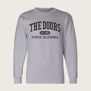 The Doors Merch Collegiate Est 1965 Sweatshirt Presents For Music Lovers - Lilybirchmarket