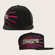The Doors Merch The Doors Logo Embroidered Snapback Hat Top Christmas Gifts For Men - Lilybirchmarket