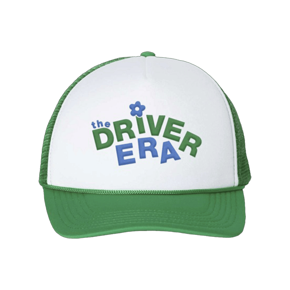 The Driver Era Merch The Driver Era Logo Trucker Hat Gift Ideas For Music Lovers - Lilybirchmarket