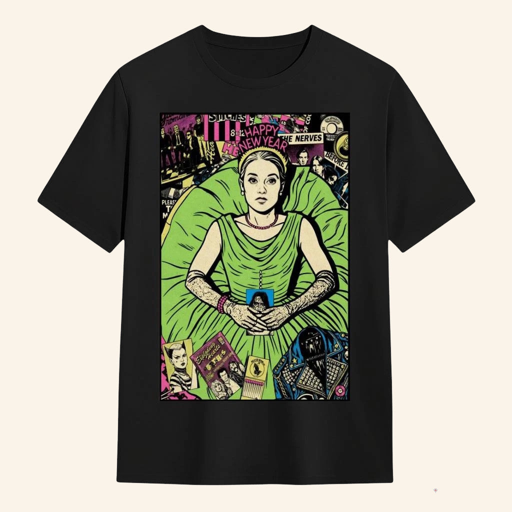 The Exploding Hearts Alex's Bar in Long Beach CA Dec 31 2025 T-Shirt The Exploding Hearts Merch - Lily Birch Market