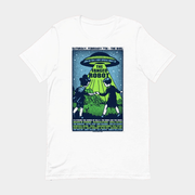 The Fanged Robot The Burl Join Us For A Very 2026 Tour UFO Kids T-Shirt Gifts For Him Her - Lily Birch Market